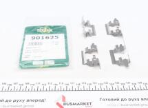 Планка супорта (заднього) прижимна (к-кт) Nissan X-Trail 01- (Akebono)