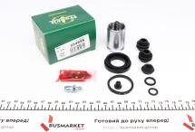 Ремкомплект супорта (заднього) Hyundai Solaris/KIA Rio 11- (d=34mm) (Mando)(+поршенек з механізмом)