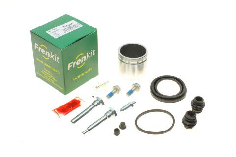 Ремкомплект супорта (переднього) Nissan Juke 10- (d=57mm)(Niss)(+ поршен/направляюча) SuperKit