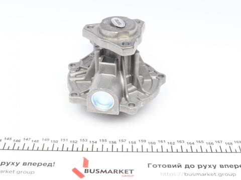 Помпа води Audi 80/100/VW Golf I/Jetta I/Passat/T2/T3 1.3-1.7/1.6D/TD 72-92 (B/B) (6лоп)