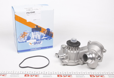 Помпа води BMW 5/6/7/X5 545i/645Ci/735i,Li/745i,Li/4.4i/4.8is 01-08 (R/B) (8 лоп.) Помпа води BMW 5/6/7/X5 545i/645Ci/735i,Li/745i,Li/4.4i/4.8is 01-08 (R/B) (8 лоп.)