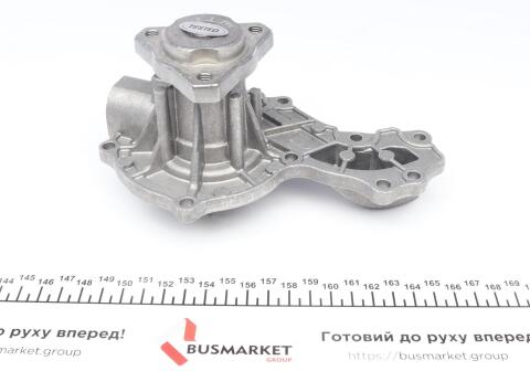 Помпа води Audi 80/100/VW Golf I/Jetta I/Passat/T2/T3 1.3-1.7/1.6D/TD 72-92 (B/B) (6лоп)