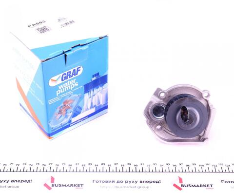 Помпа води Fiat Bravo/Punto 1.2 16V 97-02 (23z) (B/B) (8 лоп.)