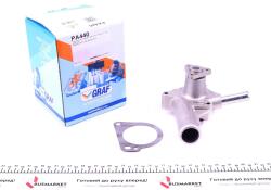 Насос воды Ford Fiesta III/Escort V/VI/VII 1.3 90- (B/B) (8 лоп.) Насос воды Ford Fiesta III/Escort V/VI/VII 1.3 90- (B/B) (8 лоп.)