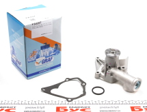 Помпа води Hyundai Accent/Getz/Elantra 1.3/1.5 94-05/Mitsubishi Lancer 1.2-1.5 83-95 (B/B)(6 лоп)