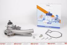 Помпа води MB 190 (W201) 1.8/2.0/2.3/2.5 84-93/Ssangyong Korando 2.3 4WD 97-06 (B/B) (4 лоп)