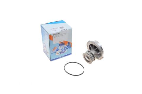 Насос воды Opel Astra G/Combo/Meriva A/Vectra B 1.6 95-10 (19z) (R/B) (7 лоп)