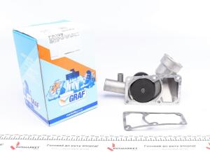 Насос воды Opel Corsa A 1.0/1.2i 82-93/Kadett D 1.0/1.2 79-84 (B/B) (8 лоп)