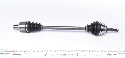 Полуось Renault Kangoo 97- (R) (21x23x720x44T) (+ABS) Полуось Renault Kangoo 97- (R) (21x23x720x44T) (+ABS)