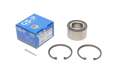 Підшипник маточини (передньої) Opel Corsa C 00-09/Combo 1.2-1.7 01-/Meriva 1.6-1.8 00-10 (к-кт) Підшипник маточини (передньої) Opel Corsa C 00-09/Combo 1.2-1.7 01-/Meriva 1.6-1.8 00-10 (к-кт)