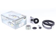 Комплект ременя генератора Audi A3/Seat Leon/Skoda Octavia/VW Golf 1.8/2.0 04-