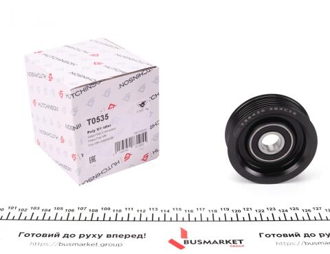 Ролик генератора Mazda 3 03-14 (паразитний) (74х24.7)