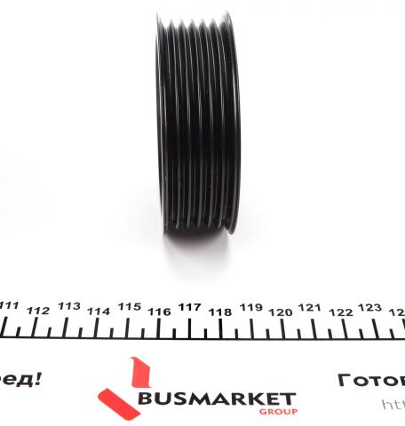 Ролик генератора Mazda 3 03-14 (паразитний) (74х24.7)