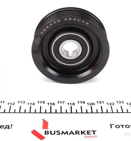 Ролик генератора Mazda 3 03-14 (паразитний) (74х24.7)