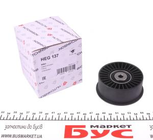 Ролик ГРМ Renault Trafic/Master 2.2/2.5dTi 00- (паразитний) (75.5х30х8.2мм)