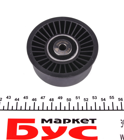 Ролик ГРМ Renault Trafic/Master 2.2/2.5dTi 00- (паразитний) (75.5х30х8.2мм)