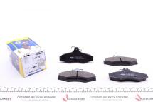 Колодки гальмівні (задні) Daewoo Nubira 97-/Leganza 97-04/Chevrolet Astra 99-11/Vectra 96-98