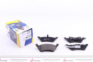 Колодки гальмівні (задні) Chrysler Voyager IV 00-08/Dodge Caravan 00-07/Jeep Cherokee 01-08