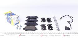 Тормозные колодки (задние) Ford Transit V363 13-/Transit Custom V362 12- (спарка) (с датчиками)