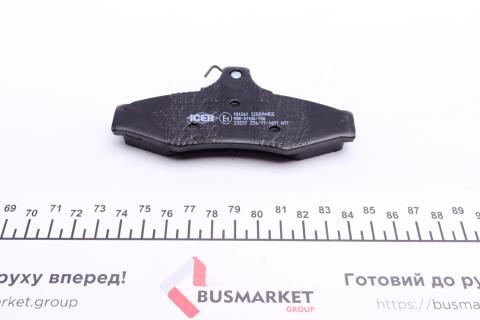 Колодки тормозные (задние) Daewoo Nubira 97-/Leganza 97-04/Chevrolet Astra 99-11/Vectra 96-98