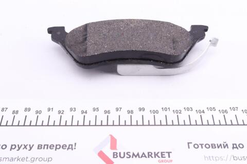 Колодки гальмівні (задні) Chrysler Voyager IV 00-08/Dodge Caravan 00-07/Jeep Cherokee 01-08