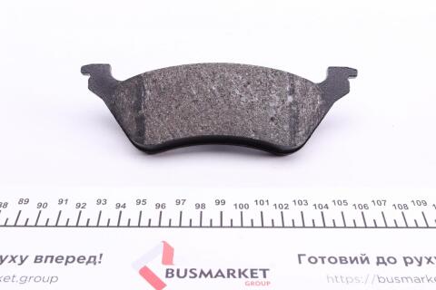 Колодки гальмівні (задні) Chrysler Voyager IV 00-08/Dodge Caravan 00-07/Jeep Cherokee 01-08