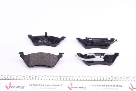 Колодки гальмівні (задні) Chrysler Voyager IV 00-08/Dodge Caravan 00-07/Jeep Cherokee 01-08