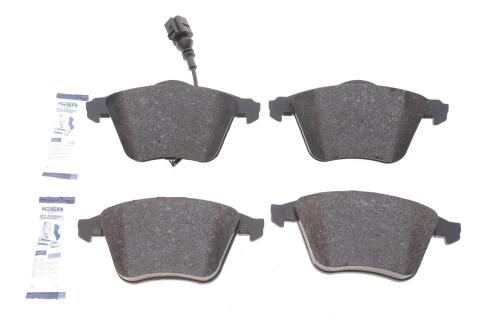 Колодки гальмівні (передні) Audi A3/TT/Seat Leon 03-15/VW Golf VI/Jetta VI/Scirocco III 08-14