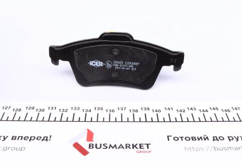 Колодки гальмівні (задні) Mazda 3 08-14/Mazda 5 10-/Saab 9-3 II 05- Колодки гальмівні (задні) Mazda 3 08-14/Mazda 5 10-/Saab 9-3 II 05-
