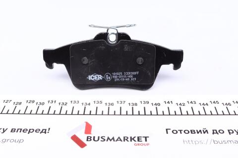 Колодки гальмівні (задні) Mazda 3 08-14/Mazda 5 10-/Saab 9-3 II 05- Колодки гальмівні (задні) Mazda 3 08-14/Mazda 5 10-/Saab 9-3 II 05-