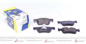 Колодки гальмівні (передні) Audi Q5 13-17/BMW 1 (F20/F21) 11-/2 (F22/F23/F87/F45/F46) 14-