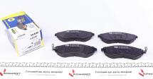 Колодки гальмівні (передні) Chevrolet Aveo/Kalos 03-/Aveo II 11-