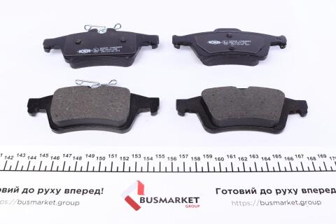 Колодки гальмівні (задні) Mazda 3 08-14/Mazda 5 10-/Saab 9-3 II 05- Колодки гальмівні (задні) Mazda 3 08-14/Mazda 5 10-/Saab 9-3 II 05-