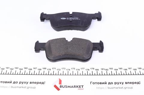 Колодки гальмівні (передні) Audi Q5 13-17/BMW 1 (F20/F21) 11-/2 (F22/F23/F87/F45/F46) 14-