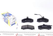 Колодки тормозные (передние) Citroen C25/Fiat Ducato/Peugeot J5 81-94/VW L80 95-00 (+датчики) Колодки тормозные (передние) Citroen C25/Fiat Ducato/Peugeot J5 81-94/VW L80 95-00 (+датчики)