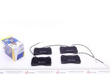 Колодки тормозные (передние) Citroen C8 02-/Peugeot 208 12-/ 3008 09-17/ 607/807 02- (с датчиками)