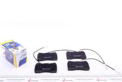 Колодки тормозные (передние) Citroen C8 02-/Peugeot 208 12-/ 3008 09-17/ 607/807 02- (с датчиками) Колодки тормозные (передние) Citroen C8 02-/Peugeot 208 12-/ 3008 09-17/ 607/807 02- (с датчиками)