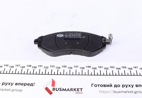 Колодки гальмівні (передні) Chevrolet Aveo/Kalos 03-/Aveo II 11-