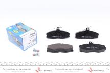 Колодки гальмівні (передні) Ford Sierra 82-86/Skoda Favorit 89-97