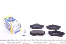 Колодки гальмівні (передні) Land Rover Freelander I 98-06