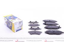 Колодки гальмівні (передні) Nissan Micra II/III 92-10/Note 06-12/Tiida 07-12