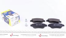 Колодки гальмівні (передні) Renault Megane II 03-/Scenic II 03-08/Fiat Palio 97-/Siena/Albea 01-12