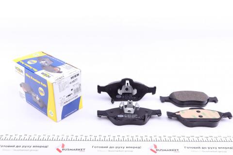 Колодки гальмівні (передні) Toyota Yaris 05-