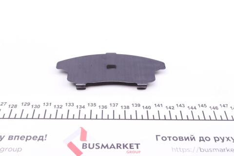 Колодки гальмівні (передні) Nissan Micra II/III 92-10/Note 06-12/Tiida 07-12 Колодки гальмівні (передні) Nissan Micra II/III 92-10/Note 06-12/Tiida 07-12