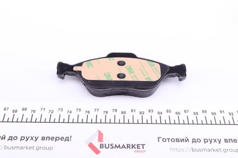 Колодки гальмівні (передні) Toyota Yaris 05-