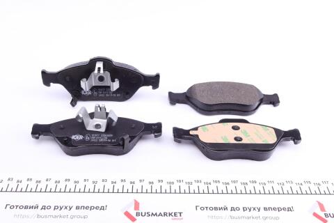 Колодки гальмівні (передні) Toyota Yaris 05-