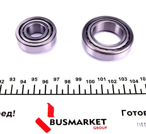 Підшипник маточини (задньої) Ford Escort 80-90 (29х50.2х14.22)/(17.46х39.87х13.84)(к-кт)