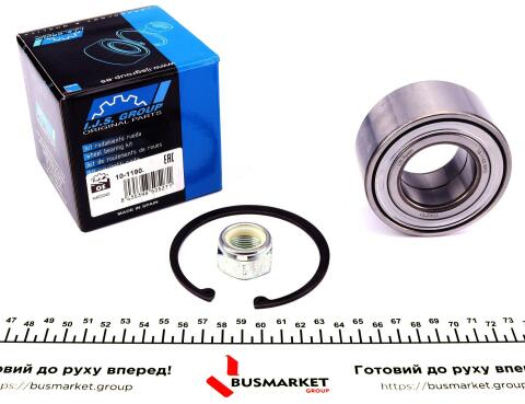 Підшипник маточини (передньої) Renault Trafic 1.4-2.5D 75-01 (42х84х39)(к-кт) Підшипник маточини (передньої) Renault Trafic 1.4-2.5D 75-01 (42х84х39)(к-кт)