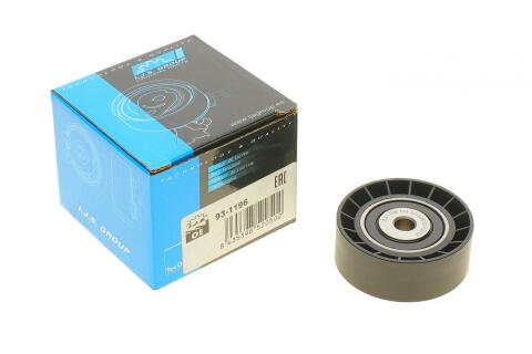 Ролик генератора Renault Kangoo/Clio II 1.2 16V 97- (паразитний) (56x21)