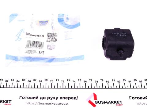 Втулка стабилизатора (переднего) Citroen C3/Peugeot 2008 09- (d=21,5mm)